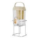 Light luxury refrigerator, cold water kettle, high temperature resistant with faucet, household beverage, cold drink, cold water kettle