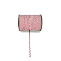 Light Pink 3/16" (5 mm) Baby RIC Rac Trim – 24 Yards – Wavy Braid, Ideal for Sewing, Quilting, Hair Bows, Crafts