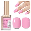 Light Pink Nail Polish Quick Dry Nail Lacquer Sheer Color