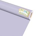 Light Purple Bulletin Board Paper Roll Lavender Bulletin Board Background Paper Back to School Classroom Decoration Poster for Art Craft DIY Projects Home Office Classroom Party Supplies 17.7in x 20ft