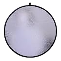Light Reflector Collapsible Light Diffuser for Camera Video Outdoor Lighting 60cm