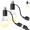 Light Socket Outlet Adapter 3-in-1 E26/E27 Bulb Socket Converter