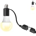 Light Socket Outlet Adapter 3-in-1 E26/E27 Bulb Socket Converter