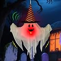 Light up Halloween Animatronics Hanging Ghost Decorations