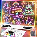 Light Up LED Drawing Board for Kids, Christmas Gift Idea, White