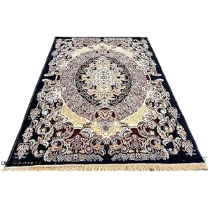 light - weighted economical silk touch carpet approx 2 x 6 feet 60x180 cm