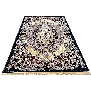 light - weighted economical silk touch carpet approx 2 x 6 feet 60x180 cm