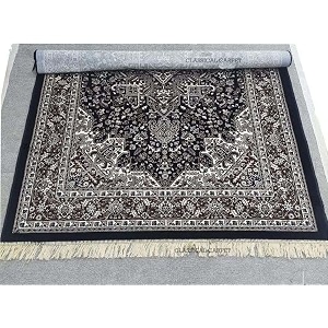light - weighted economical silk touch carpet approx 2 x 6 feet 60x180 cm