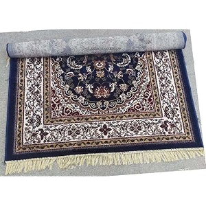 light - weighted economical silk touch carpet approx 3 x 5 feet 90x150 cm