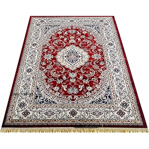 light - weighted economical silk touch carpet approx 2 x 6 feet 60x180 cm