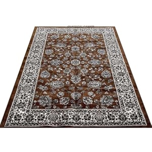 light - weighted economical silk touch carpet approx 5 x 7 feet 150x210 cm