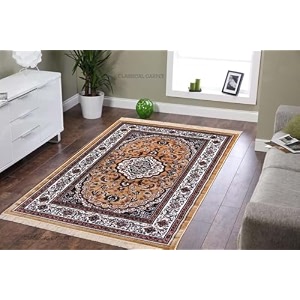 light - weighted economical silk touch carpet approx 2 x 6 feet 60x180 cm