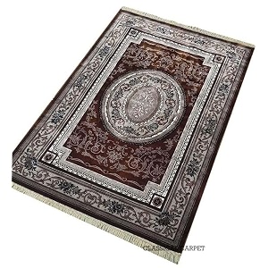 light - weighted economical silk touch carpet approx 3 x 5 feet 90x150 cm