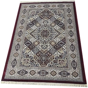 light - weighted economical silk touch carpet approx 2 x 6 feet 60x180 cm