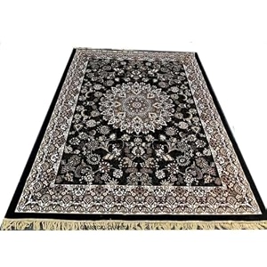 light - weighted economical silk touch carpet approx 2 x 6 feet 60x180 cm