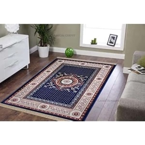 light - weighted economical silk touch carpet approx 2 x 6 feet 60x180 cm