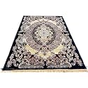 Light - Weighted Economical Silk Touch Carpet, Approx 7 x 9 Feet (210x270 cm)