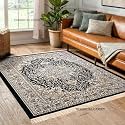 Light - Weighted Economical Silk Touch Carpet, Approx 3 x 5 Feet (90x150 cm)