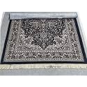 Light - Weighted Economical Silk Touch Carpet, Approx 5 X 7 Feet (150x210 cm)