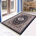 Light - Weighted Economical Silk Touch Carpet, Approx 3 x 5 Feet (90x150 cm)