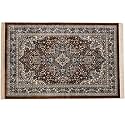 Light - Weighted Economical Silk Touch Carpet, Approx 3 x 5 Feet (90x150 cm)