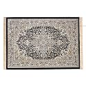 Light - Weighted Economical Silk Touch Carpet, Approx 5 X 7 Feet (150x210 cm)