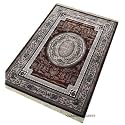 Light - Weighted Economical Silk Touch Carpet, Approx 7 x 9 Feet (210x270 cm)