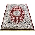 Light - Weighted Economical Silk Touch Carpet, Approx 5 X 7 Feet (150x210 cm)