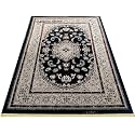 Light - Weighted Economical Silk Touch Carpet, Approx 7 x 9 Feet (210x270 cm)