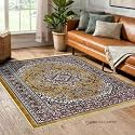 Light - Weighted Economical Silk Touch Carpet, Approx 3 x 5 Feet (90x150 cm)