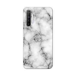 Light White Marble Texture Natural Pattern Hard