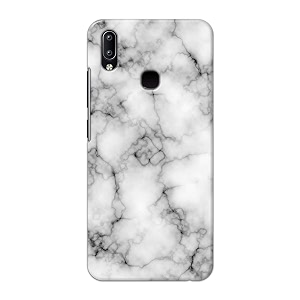 Light White Marble Texture Natural Pattern Hard