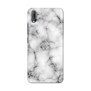 Light White Marble Texture Natural Pattern Hard