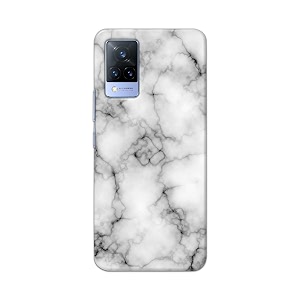Light White Marble Texture Natural Pattern Hard