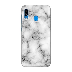 Light White Marble Texture Natural Pattern Hard