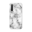 Light White Marble Texture Natural Pattern Hard