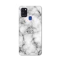Light White Marble Texture Natural Pattern Hard