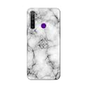 Light White Marble Texture Natural Pattern Hard