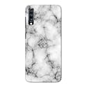Light White Marble Texture Natural Pattern Hard