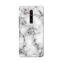 Light White Marble Texture Natural Pattern Hard