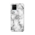 Light White Marble Texture Natural Pattern Hard