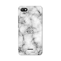 Light White Marble Texture Natural Pattern Hard