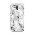 Light White Marble Texture Natural Pattern Hard