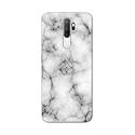 Light White Marble Texture Natural Pattern Hard
