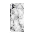 Light White Marble Texture Natural Pattern Hard