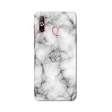 Light White Marble Texture Natural Pattern Hard