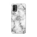 Light White Marble Texture Natural Pattern Hard