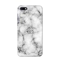 Light White Marble Texture Natural Pattern Hard