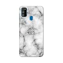 Light White Marble Texture Natural Pattern Hard