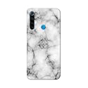Light White Marble Texture Natural Pattern Hard